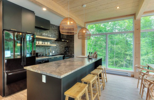 La Conception Ski Chalet | New! Le Lägom-spa 10 min from Tremblant