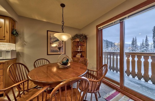 Sun Peaks House | Spacious multi level 2 bedroom townhouse, easy access to nearby runs and lift, short walk to village
