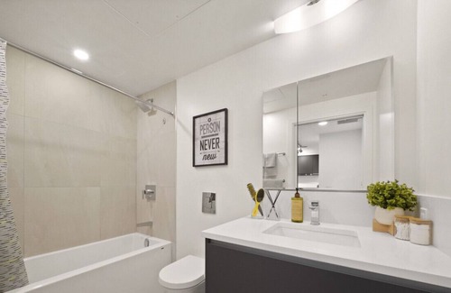 Mount Pleasant Apartment | Urban Escape Contemporary Haven in Mount Pleasant