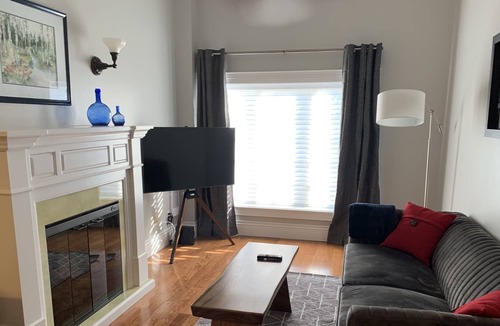 North Park Apartment | #127 Quadra St - 1 Bedroom Condo in Downtown Heritage Building