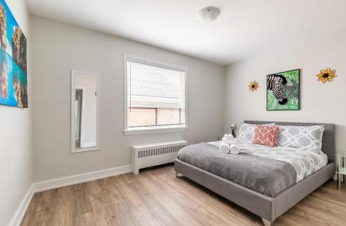 Hamilton Apartment | 1BR Modern Apt - Corktown Hamilton
