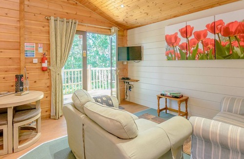 Edwinstowe Cabin | 2 bedroom accommodation in Sherwood Forest, Rufford