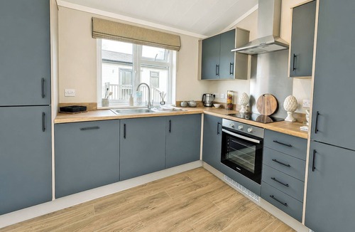 Sawley Ski Chalet | 2 bedroom accommodation in Market Bosworth, near Nuneaton