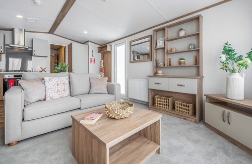 Sawley Ski Chalet | 2 bedroom accommodation in Market Bosworth, near Nuneaton