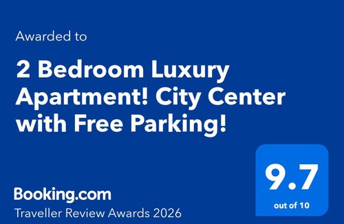 Derby Apartment | 2 Bedroom Luxury Apartment! City Center with Free Parking!