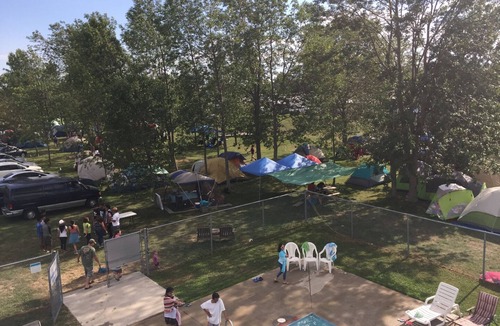 Dunnville RV Rental | 2 Bedroom Standard Resort Cottage in the maitland shores campground