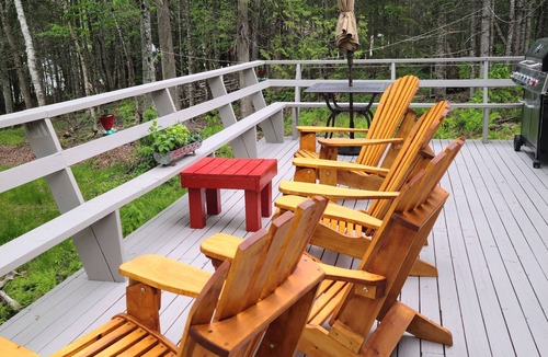 Shannon Cottage | 2 bedroom waterfront on St John River, Washademoak Lake, Big Cove.