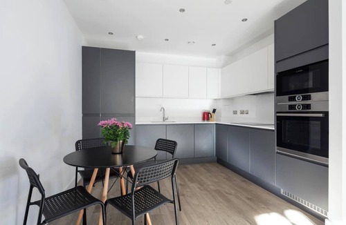 Stratford and New Town Apartment | 2 mins walk from UCL campus & London stadium