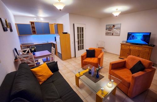 Binz Apartment | 2 rooms App. B - Wohnpark Binz (with indoor pool)