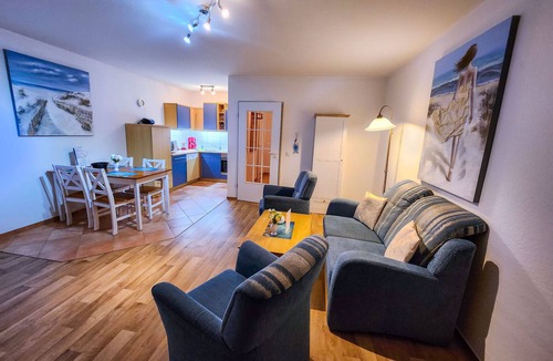 Binz Apartment | 2 rooms App. B - Wohnpark Binz (with indoor pool)