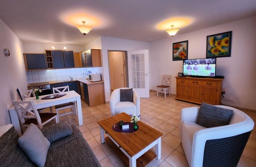 Binz Apartment | 2 rooms App. B - Wohnpark Binz (with indoor pool)
