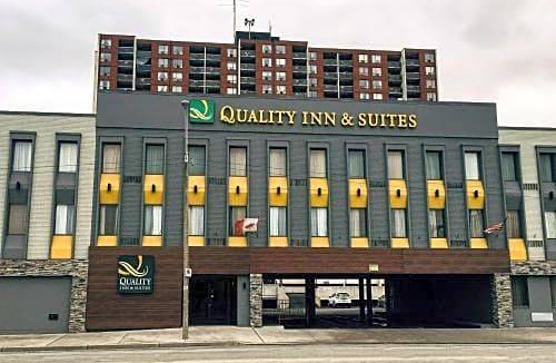 Windsor Hotel | 2-Star Hotel ∙ Quality Inn & Suites Downtown Windsor, ON, Canada