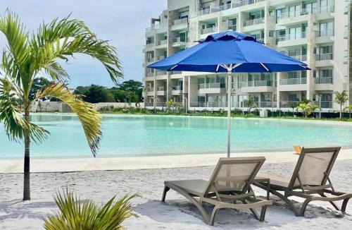 Zona Norte Apartment | 2BR 2BA Apt Baia Kristal Cartagena Crystal Lagoon