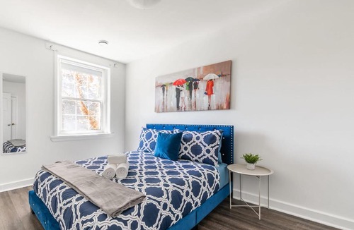 Beasley Apartment | 2BR Apt with Netflix - Close to Parks & Shopping