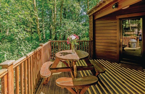 Edwinstowe Cabin | 3 bedroom accommodation in Sherwood Forest, Rufford