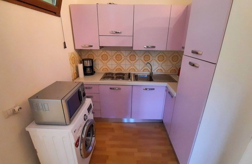 Euroville Apartment | 3-room apartment with balcony and wonderful lake view in a vacation complex with pool