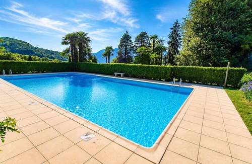 Euroville Apartment | 3-room apartment with balcony and wonderful lake view in a vacation complex with pool