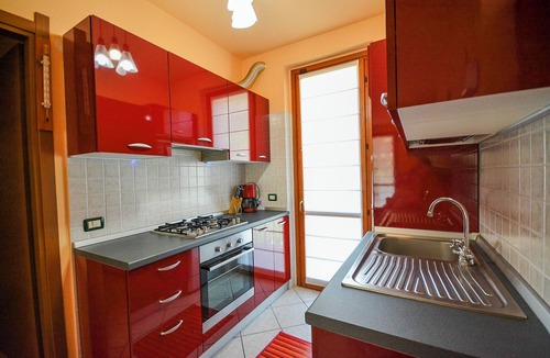 Montegrino Valtravaglia Apartment | 3-room apartment in a neat residence with pool and tennis court