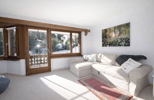 Vaz-Obervaz Apartment | 3½-room apartment directly on the ski slope