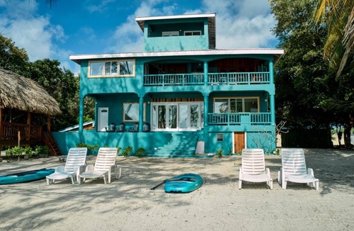 Surfside Villa | 3BR Beachfront Villa w/Pool & Ocean Views