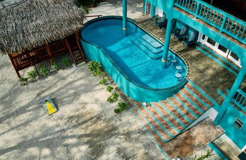 Surfside Villa | 3BR Beachfront Villa w/Pool & Ocean Views