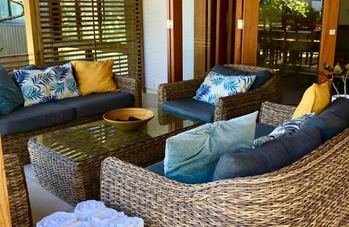 Las Terrenas Villa | 4 BR beachfront villa in las Terrenas