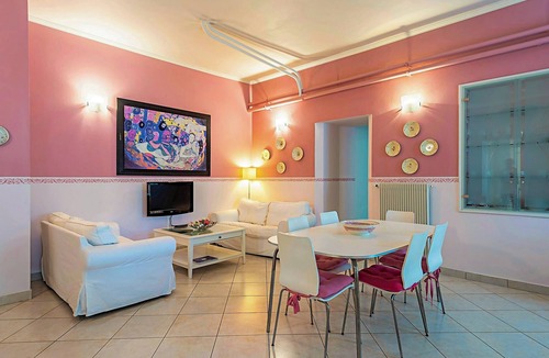 Domaso Apartment | 4-room apartment with pool, terrace, sunbathing area and lake access