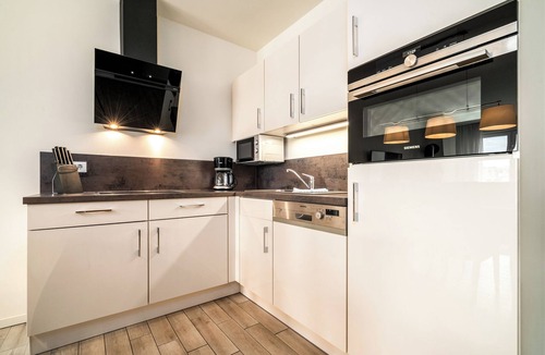 Muritz Apartment | 4-star vacation apartment Möwe in the Hafenresidenz Waren (Müritz)