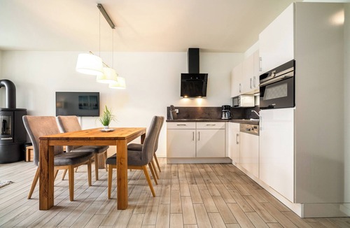 Muritz Apartment | 4-star vacation apartment Möwe in the Hafenresidenz Waren (Müritz)