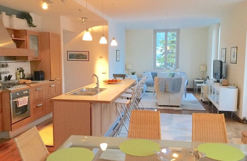 Carate Urio Condo | 5 Lakefront Balconies on Lake Como-Waterviews from Every Room!