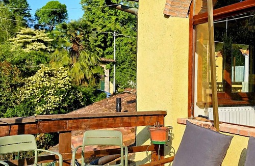 Rancio Valcuvia Apartment | 5-room apartment on 2 levels on the upper floor of a former mill with communal pool