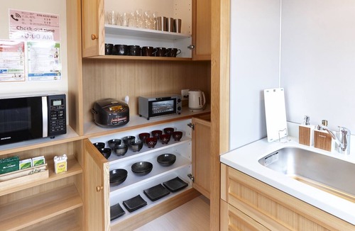 Shimogyo Apartment | 5F | River View Suite Near Kyoto Sta. | Wood Bath | Family & Small Group welcome
