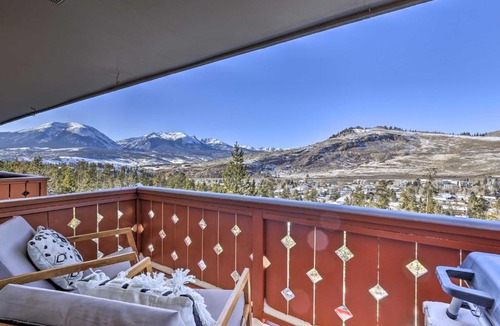 Dillon House | 7 Mi to Keystone: Mtn-View Abode w/Deck!