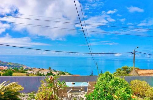 Estreito da Calheta Apartment | A Casa Valentina - Estudio vista panorâmica para o mar