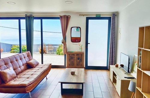 Estreito da Calheta Apartment | A Casa Valentina - Estudio vista panorâmica para o mar