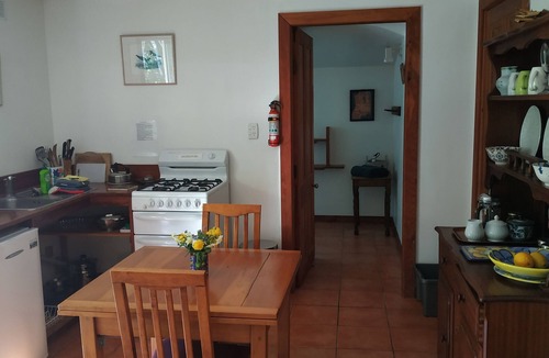 Collingwood Apartment | A comfortable, private, country apartment. 300mts walk to safe sandy beach.