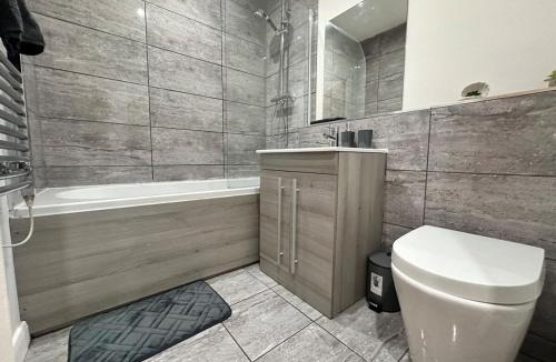 Leicester City Centre Apartment | A&J Properties 2 Bed Apartment Netflix&Prime