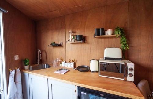 Brighton House | A peaceful and centrally-located Own space in rear of garden with own entrance.