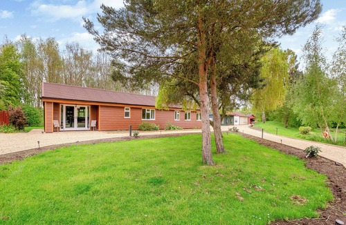Grantham Cottage | A peaceful location for a relaxing break with excellent fishing to enjoy.
