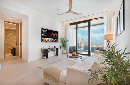 Dubai Marina Apartment | Address-Beach Resort & Iconic view - 48th floor