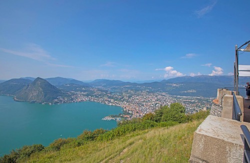 Agra Hotel | Agra 8 (Lugano), double, PrivateBathroom, Agra -Lugano, Switzerland