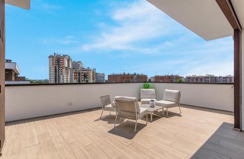 Lorenteggio Apartment | Airy Apartments with Balcony & Garage by NDP rent