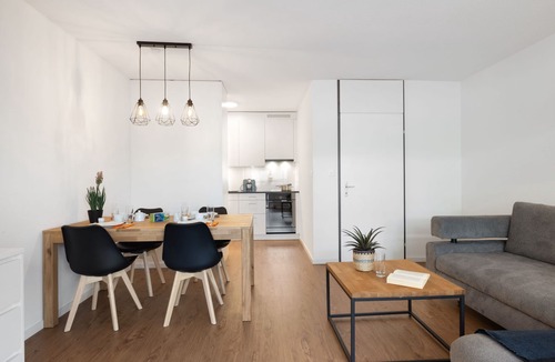 Davos-Platz Apartment | Allod Park Haus C 106 by Interhome