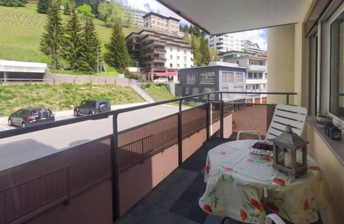 Davos-Platz Apartment | Allod Park Haus C 207 by Interhome