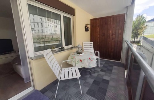 Davos-Platz Apartment | Allod Park Haus C 207 by Interhome
