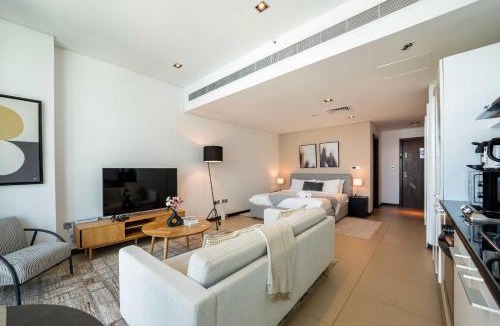 DIFC Apartment | Allsopp & Allsopp - Studio Apartment in Liberty House, DIFC