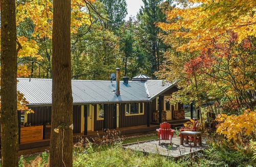 North Hatley Ski Chalet | Amazing 5 bedroom cottage in beautiful North Hatley