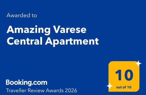 Downtown Apartment | Amazing Varese Central Apartment