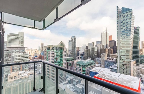 Toronto Entertainment District Apartment | Apartment ∙ 1 bedroom ∙ 4 guests