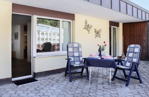 Davos-Platz Apartment | Apartment Attika Wohnung Allod Park Haus C 807 by Interhome